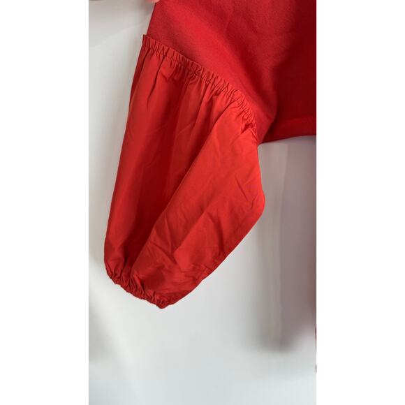 Athleta On My Way Triumph Hoodie Red Womens Plus Size 2X New Athleisure - Picture 6 of 11